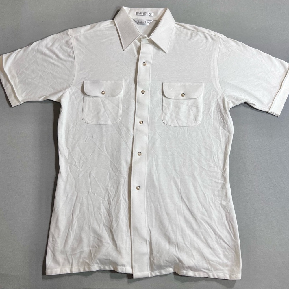 Christian Dior White Men's Shirt